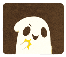 lovely ghost sticker(English ver) sticker #2347272