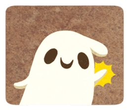 lovely ghost sticker(English ver) sticker #2347274
