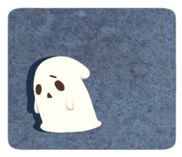 lovely ghost sticker(English ver) sticker #2347278