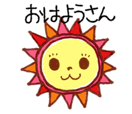 Kansai dialect Zakka Style Sticker sticker #2347301