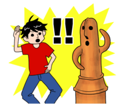 The Saitama Sticker sticker #2347426