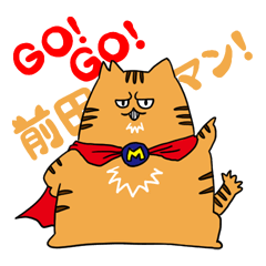 GO! GO! MAEDA cat!!