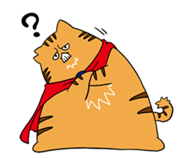 GO! GO! MAEDA cat!! sticker #2347620