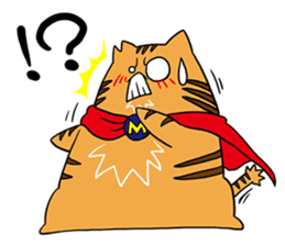 GO! GO! MAEDA cat!! sticker #2347625