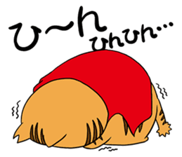 GO! GO! MAEDA cat!! sticker #2347628