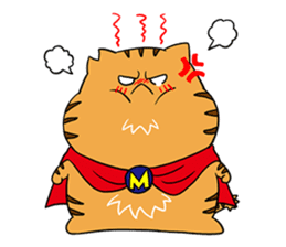 GO! GO! MAEDA cat!! sticker #2347636