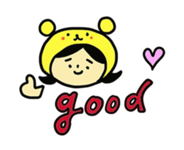 Taremayu Suzuchan everyday! sticker #2347688