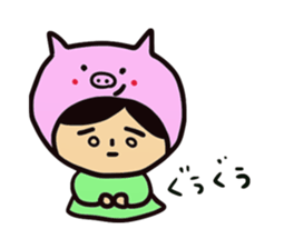 Taremayu Suzuchan everyday! sticker #2347697