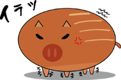 It is a sticker of pretty Uribouchan sticker #2347915