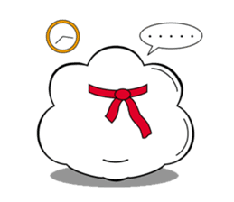 Hippie Cloud sticker #2348281