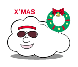 Hippie Cloud sticker #2348301