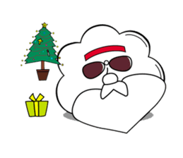 Hippie Cloud sticker #2348302