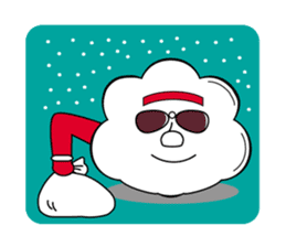 Hippie Cloud sticker #2348303