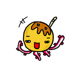 Octopus ball boy sticker #2348457