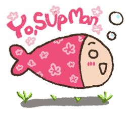 Rainbow Fish sticker #2348681