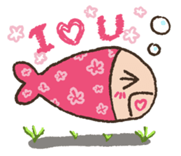 Rainbow Fish sticker #2348682