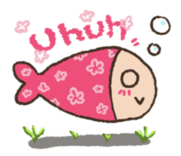 Rainbow Fish sticker #2348683