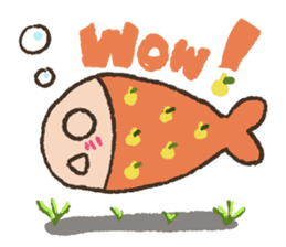 Rainbow Fish sticker #2348685