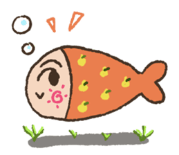 Rainbow Fish sticker #2348686