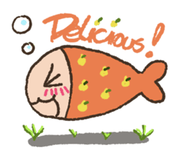 Rainbow Fish sticker #2348687
