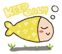 Rainbow Fish sticker #2348688