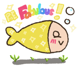 Rainbow Fish sticker #2348689