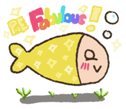 Rainbow Fish sticker #2348689