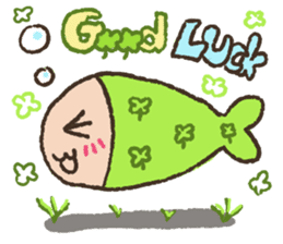 Rainbow Fish sticker #2348692