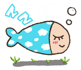 Rainbow Fish sticker #2348697