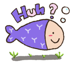 Rainbow Fish sticker #2348705