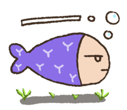 Rainbow Fish sticker #2348707