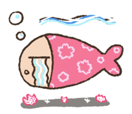 Rainbow Fish sticker #2348711