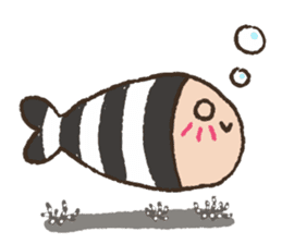 Rainbow Fish sticker #2348712