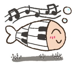 Rainbow Fish sticker #2348713