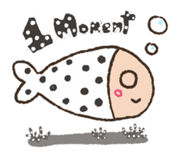 Rainbow Fish sticker #2348715