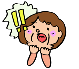 grandma loves grandchild sticker #2348794