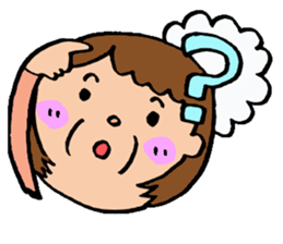 grandma loves grandchild sticker #2348795