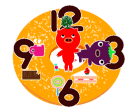 boonas and boonin sticker #2348820