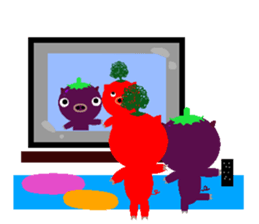 boonas and boonin sticker #2348826