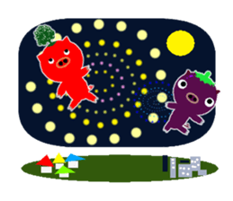 boonas and boonin sticker #2348833