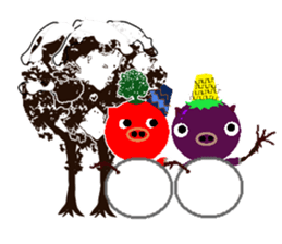 boonas and boonin sticker #2348835