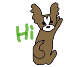 life with dogs sticker #2349043