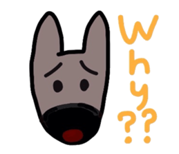 life with dogs sticker #2349045