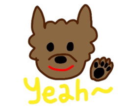 life with dogs sticker #2349046