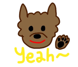 life with dogs sticker #2349046