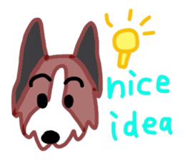 life with dogs sticker #2349048