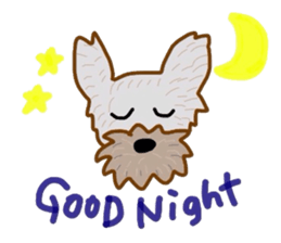 life with dogs sticker #2349052