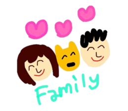 life with dogs sticker #2349056