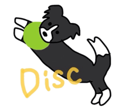 life with dogs sticker #2349063