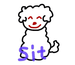 life with dogs sticker #2349067